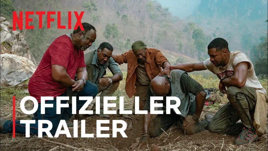 Видео к фильму Пятеро одной крови — Da 5 Bloods | Offizieller Trailer | Netflix