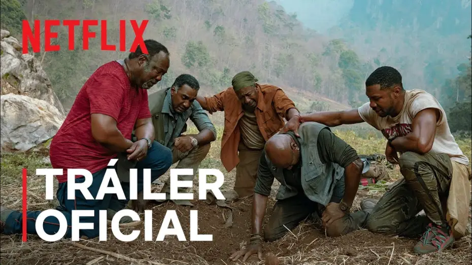 Видео к фильму Пятеро одной крови — Da 5 Bloods: Hermanos de armas (en ESPAÑOL) | Tráiler oficial | Netflix España