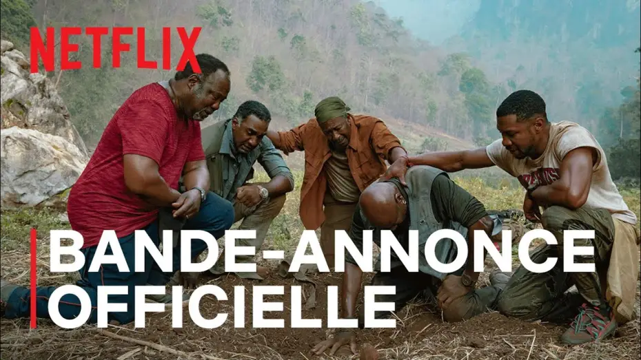 Видео к фильму Пятеро одной крови — Da 5 Bloods : Frères de sang | Bande-annonce officielle VOSTFR | Netflix France