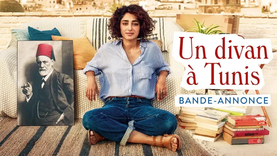 Видео к фильму Кушетка в Тунисе — Un divan à Tunis - Bande Annonce [VOST]