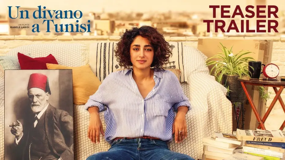Видео к фильму Кушетка в Тунисе — Un Divano A Tunisi - Teaser Trailer - Dal 19 Luglio in anteprima nelle arene