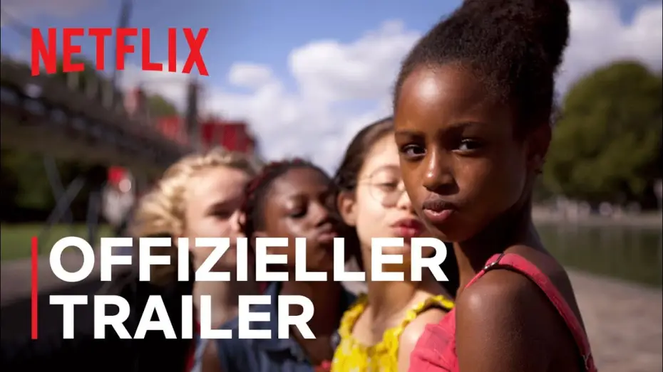 Видео к фильму Милашки — Mignonnes | Offizieller Trailer | Netflix