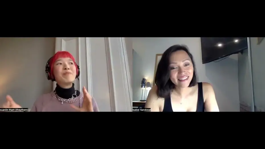 Видео к фильму Лингва франка — T A P E x Reclaim The Frame present: Q&A with Isabel Sandoval