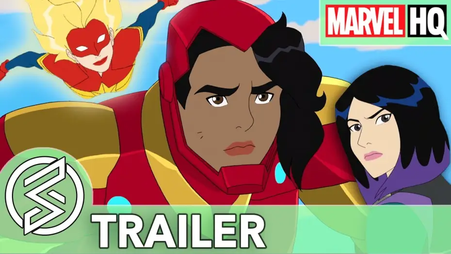 Видео к фильму Marvel Rising: Heart of Iron — Trailer