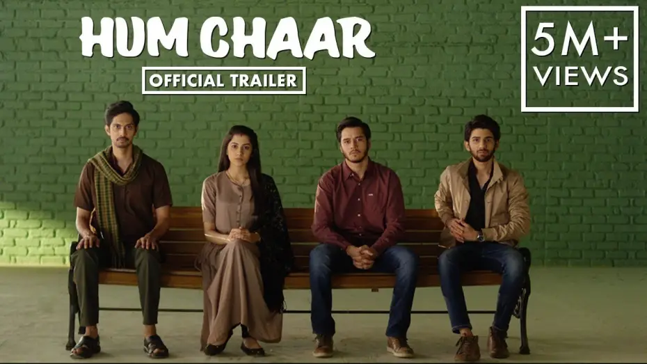 Видео к фильму Hum Chaar — Hum Chaar Official Trailer 2019 | Rajshri Productions | Prit, Simran, Anshuman, Tushar | 15.02.2019