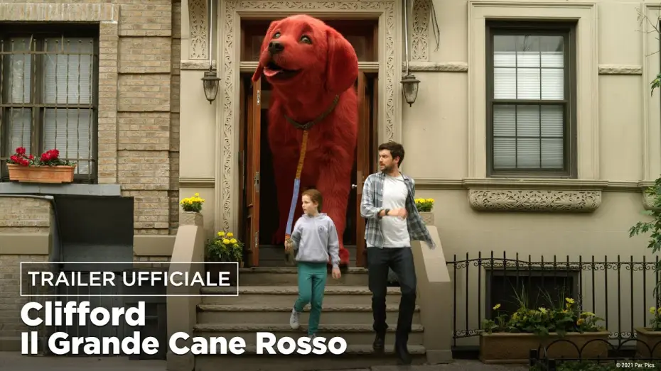 Видео к фильму Большой красный пес Клиффорд — Clifford Il Grande Cane Rosso - Trailer Ufficiale