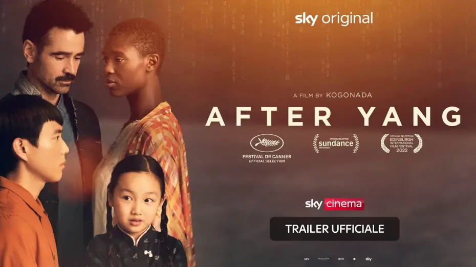 Видео к фильму После Янга — After Yang (film Sky Original) – Trailer ITA