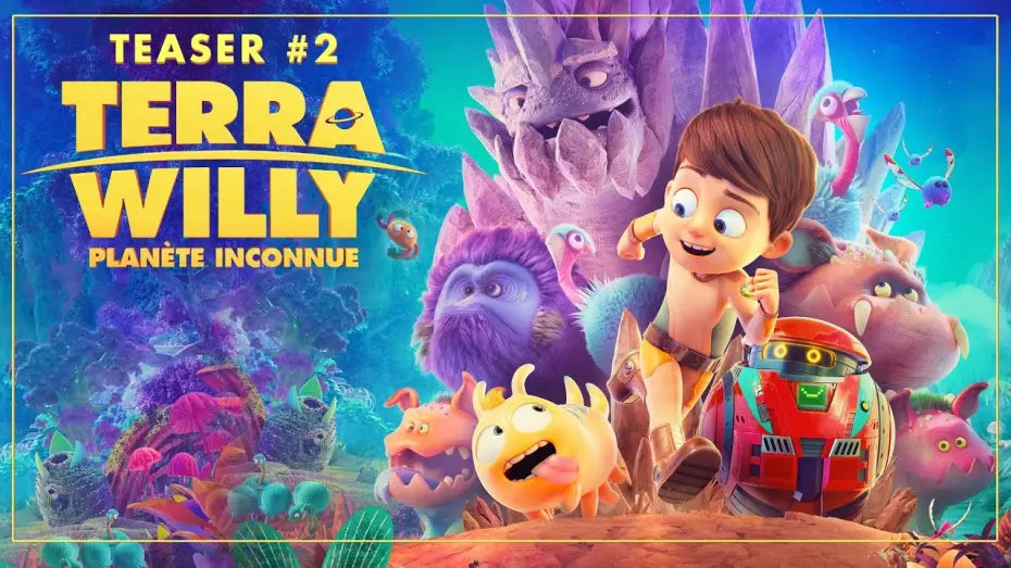 Видео к фильму Маугли дикой планеты — TERRA WILLY - Teaser VF