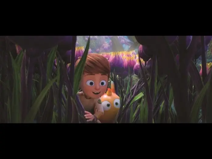 Видео к фильму Маугли дикой планеты — Terra Willy: Planeta desconocido - Trailer español (HD)