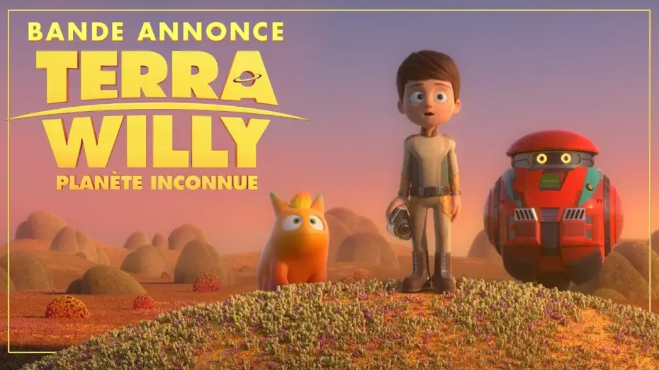 Видео к фильму Маугли дикой планеты — TERRA WILLY, planète inconnue - Bande Annonce VF