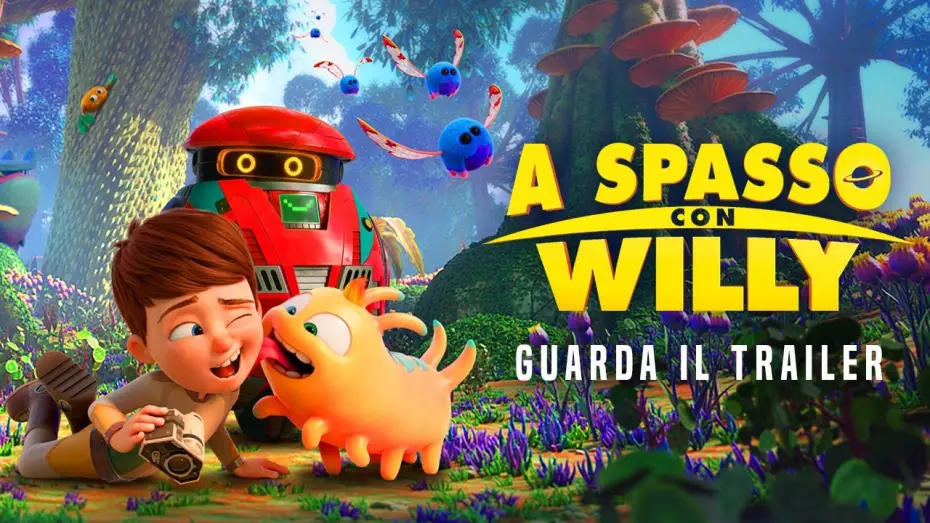 Видео к фильму Маугли дикой планеты — A SPASSO CON WILLY - Trailer Ufficiale - Dal 18 aprile al cinema