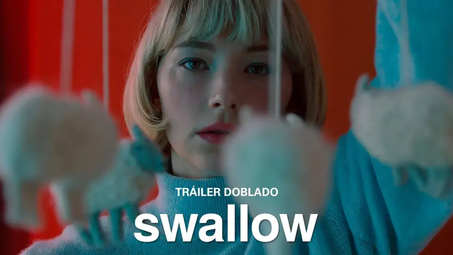 Видео к фильму Глотай — SWALLOW tráiler doblado castellano