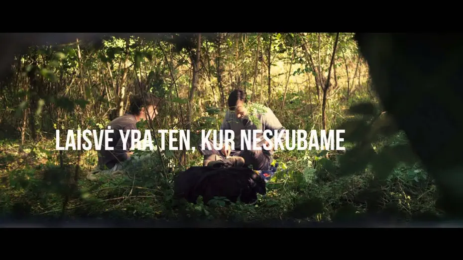 Видео к фильму Nesamasis laikas — Filmo NESAMASIS LAIKAS kinoteatrinis anonsas