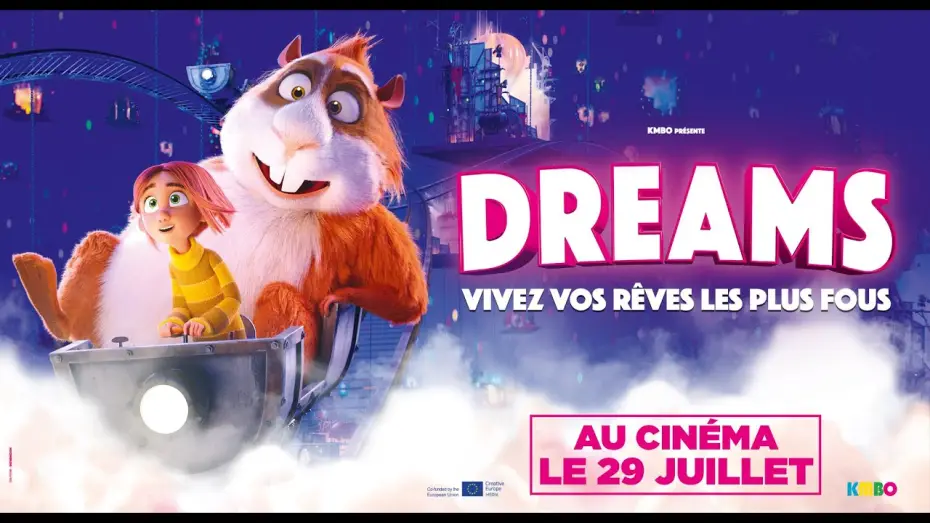 Видео к фильму Творцы снов — BANDE ANNONCE / DREAMS - Au cinéma le 29 juillet