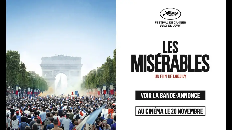 Видео к фильму Отверженные — LES MISÉRABLES - Bande Annonce [VF]