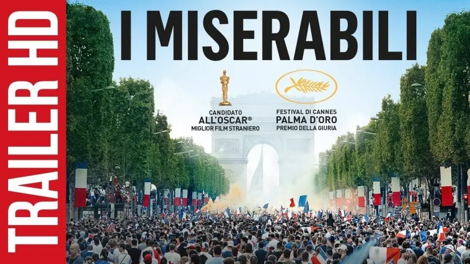 Видео к фильму Отверженные — I MISERABILI - Dal 18 Maggio in esclusiva digitale su MioCinema e Sky | Trailer Ufficiale Italiano