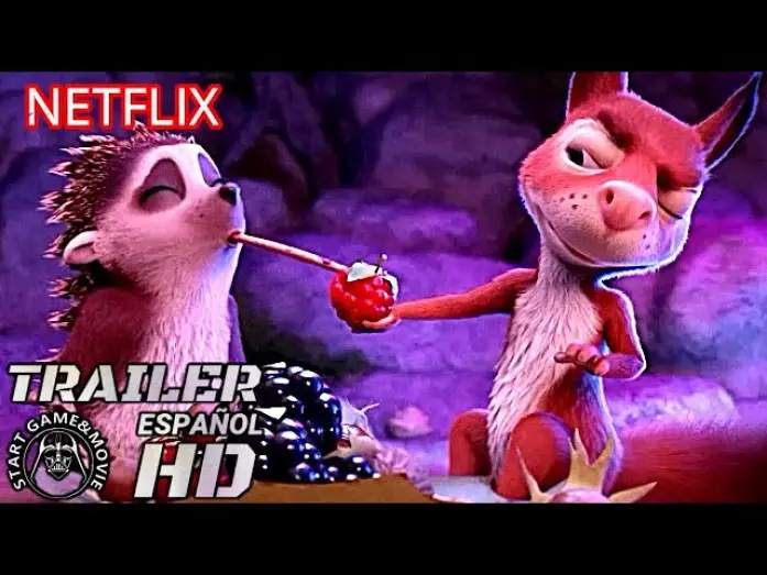 Видео к фильму Пушистые мошенники — Latte y la Piedra Mágica  Trailer  Español  HD  Netflix  2020  Película Animacion