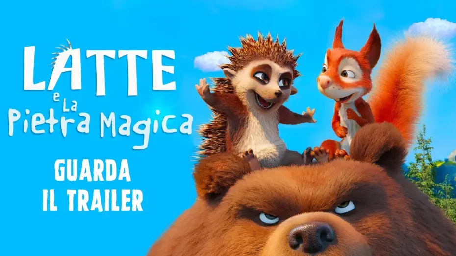 Видео к фильму Пушистые мошенники — LATTE E LA PIETRA MAGICA | Prossimamente al Cinema