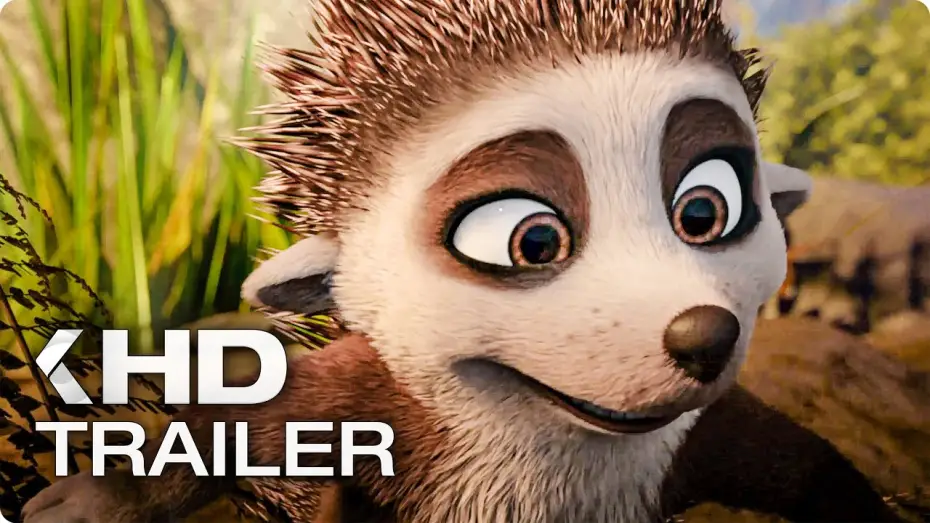 Видео к фильму Пушистые мошенники — LATTE IGEL UND DER MAGISCHE WASSERSTEIN Trailer German Deutsch (2019)