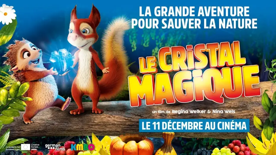 Видео к фильму Пушистые мошенники — LE CRISTAL MAGIQUE - Bande Annonce [VF]