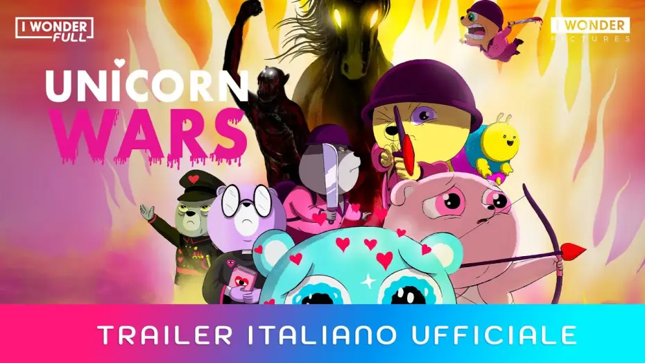 Видео к фильму Война единорогов — UNICORN WARS | Trailer Italiano Ufficiale HD