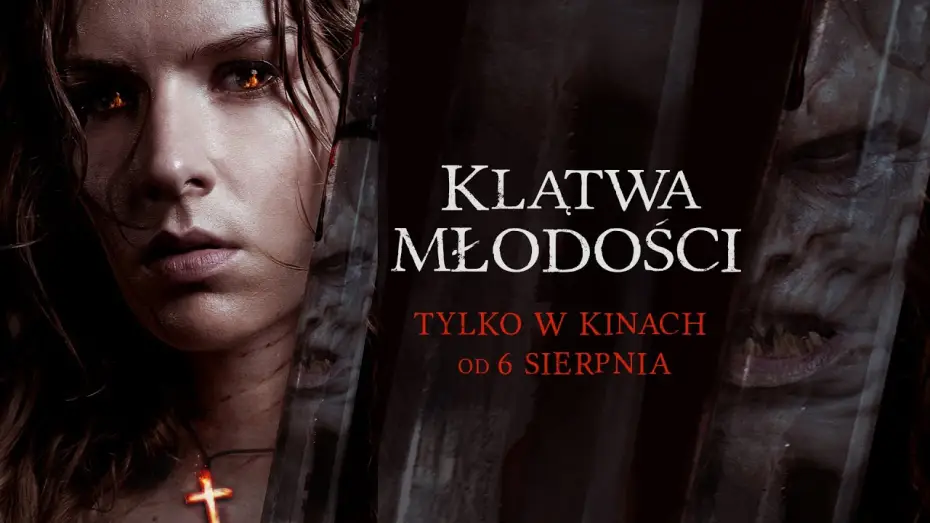 Видео к фильму Проклятие ведьмы — KLĄTWA MŁODOŚCI | TYLKO W KINACH OD 6 SIERPNIA