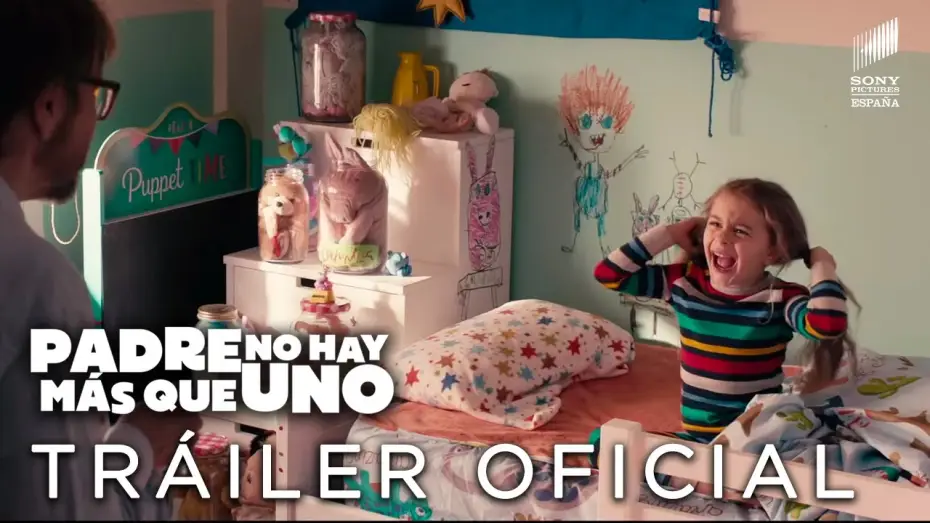 Видео к фильму Папа бывает только один — PADRE NO HAY MÁS QUE UNO - Tráiler Oficial en ESPAÑOL | Sony Pictures España