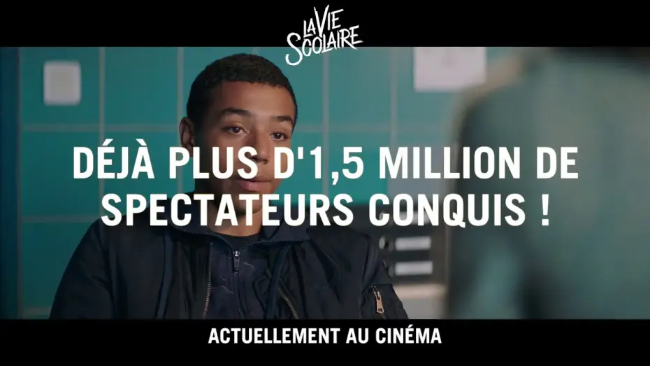 Видео к фильму Жизнь в школе — LA VIE SCOLAIRE - Clip 1,5 million [VF]