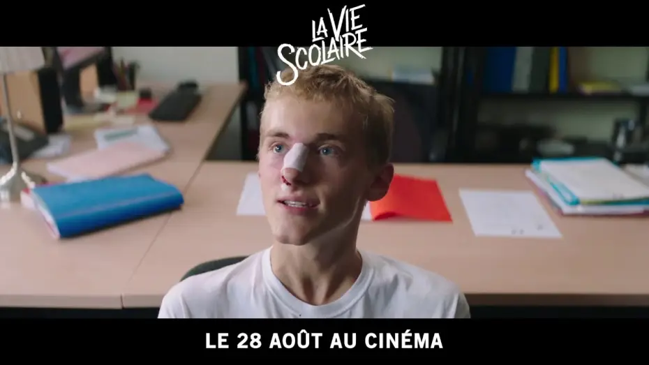 Видео к фильму Жизнь в школе — La vie scolaire - Ping Pong [VF]