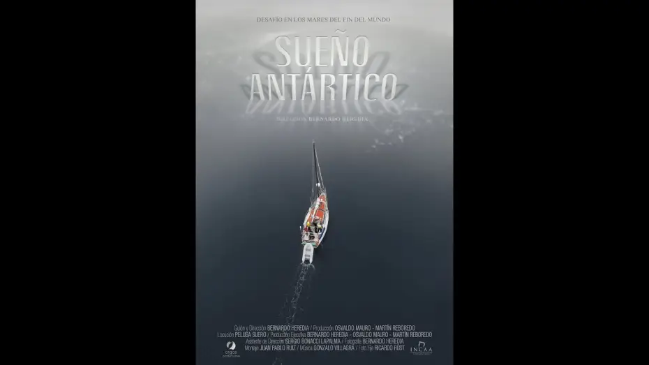 Видео к фильму Sueño Antártico — Trailer - Antartic Dream