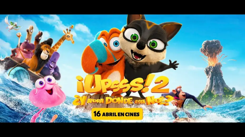 Видео к фильму Упс... Приплыли! — ¡UPSSS 2! ¿ Y AHORA DÓNDE ESTA NOÉ?  Estreno abril 2021