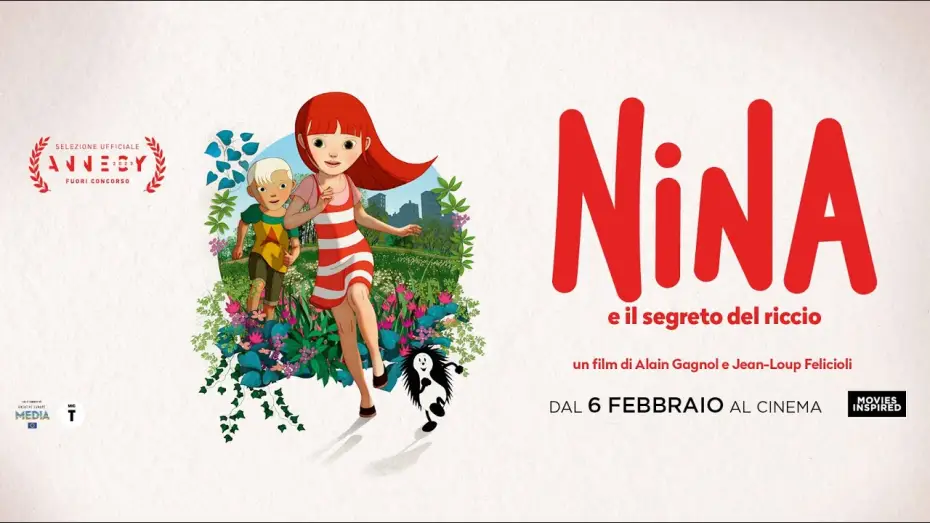 Видео к фильму Nina et le secret du hérisson — NINA E IL SEGRETO DEL RICCIO Trailer Ufficiale Italiano dal 6 Febbraio al Cinema