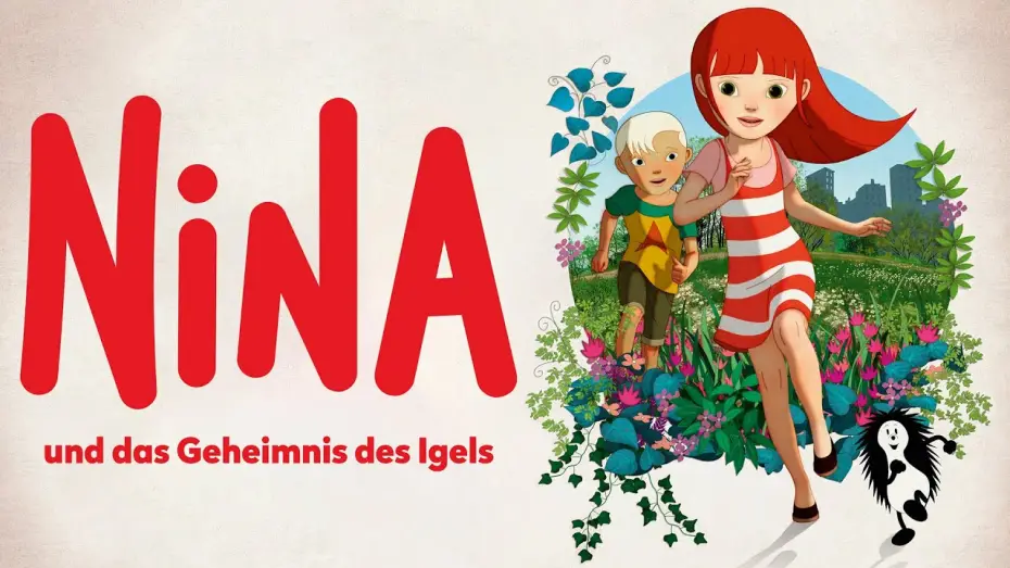 Видео к фильму Nina et le secret du hérisson — Nina und das Geheimnis des Igels, offizieller Trailer