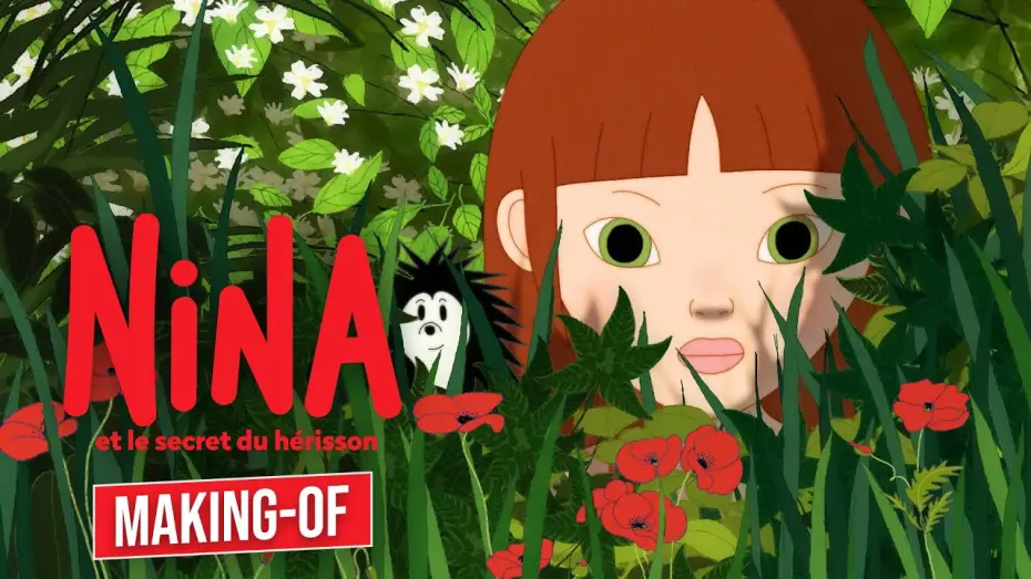 Видео к фильму Nina et le secret du hérisson — NINA ET LE SECRET DU HÉRISSON - Making-of : Le hérisson, Alain et Jean-Loup - Version courte