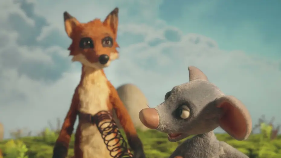 Видео к фильму Даже мыши попадают в рай — Ratones y zorros. Una amistad de otro mundo | Trailer castellano