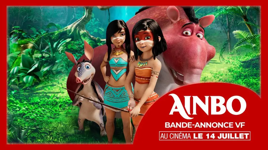 Видео к фильму Айнбо. Сердце Амазонии — AINBO - Bande Annonce [VF]