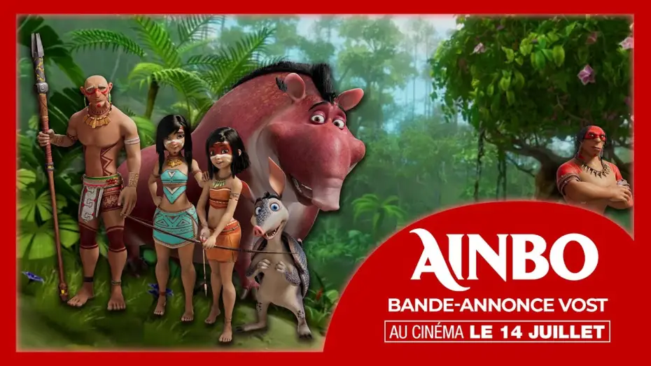 Видео к фильму Айнбо. Сердце Амазонии — AINBO - Bande Annonce [VOST]