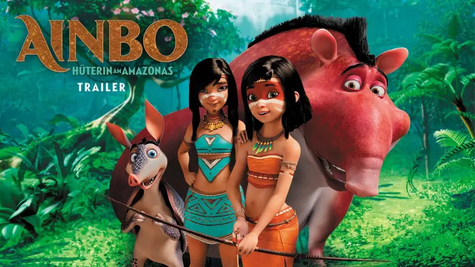 Видео к фильму Айнбо. Сердце Амазонии — AINBO - HÜTERIN AM AMAZONAS - Trailer Deutsch