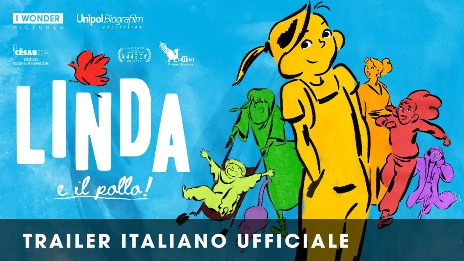 Видео к фильму Цыплёнок для Линды! — LINDA E IL POLLO | Trailer ufficiale HD