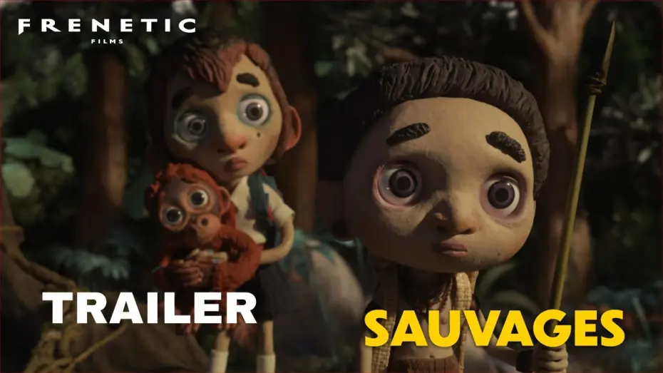 Видео к фильму Дикая семейка — SAUVAGES - Trailer IT (2025) Claude Barras