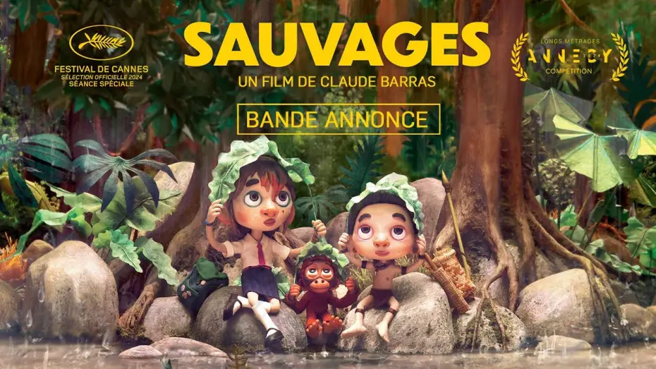 Видео к фильму Дикая семейка — SAUVAGES - Bande annonce