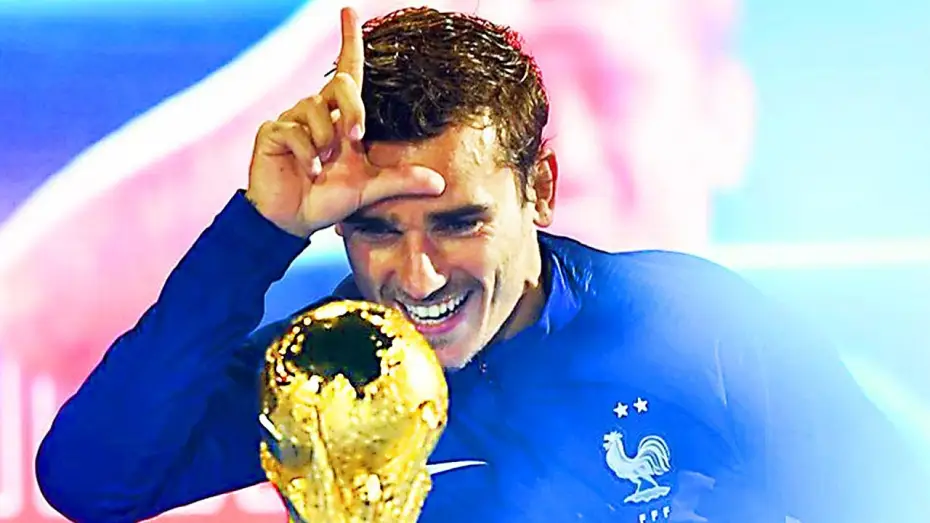 Видео к фильму Антуан Гризманн. Становление французской легенды — ANTOINE GRIEZMANN : Champion du Monde - Bande Annonce VOST