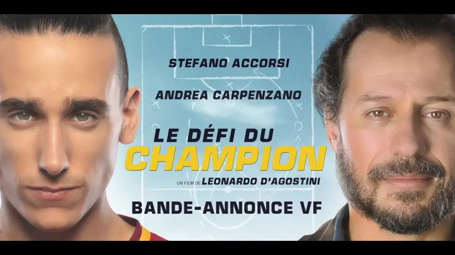 Видео к фильму Чемпион — LE DEFI DU CHAMPION - Bande-annonce (VF)