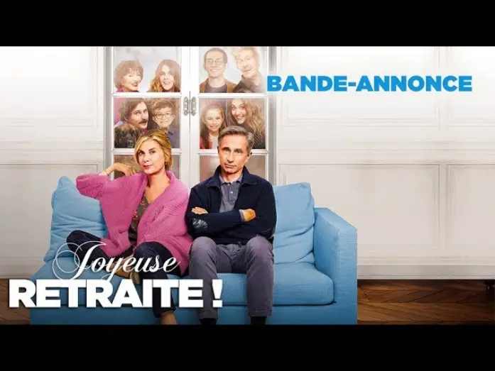 Видео к фильму Joyeuse retraite ! — JOYEUSE RETRAITE ! - Bande Annonce [VF]