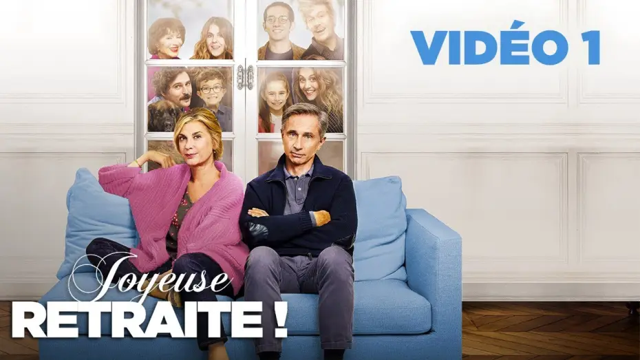 Видео к фильму Joyeuse retraite ! — JOYEUSE RETRAITE ! - Teaser [VF]