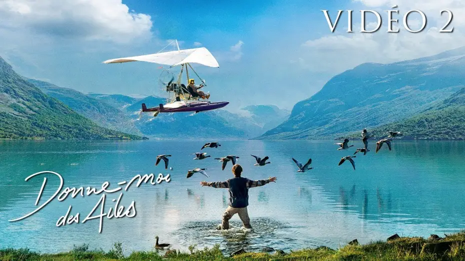 Видео к фильму Расправь крылья — DONNE-MOI DES AILES - Teaser #2 [VF]