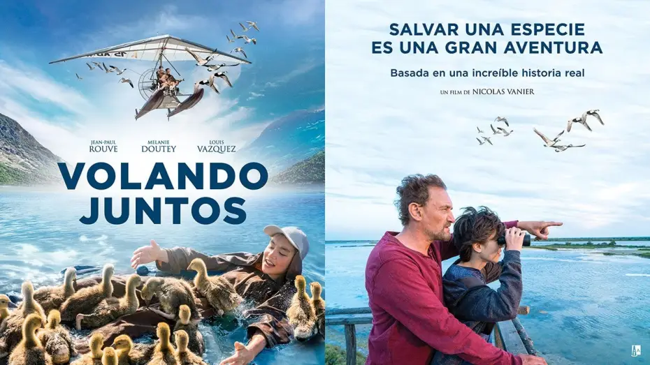 Видео к фильму Расправь крылья — TRÁILER (VE) - VOLANDO JUNTOS