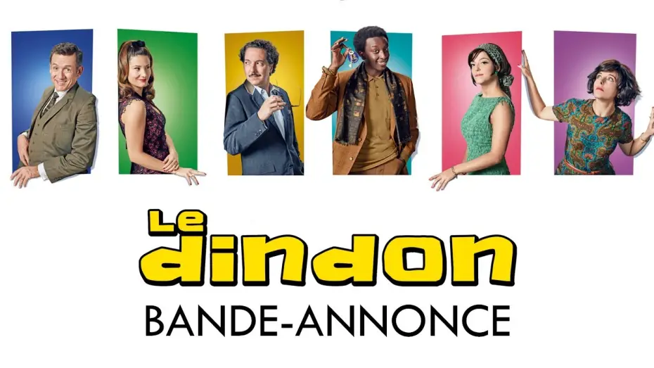 Видео к фильму Игра в дурака — Le Dindon - Bande Annonce VF