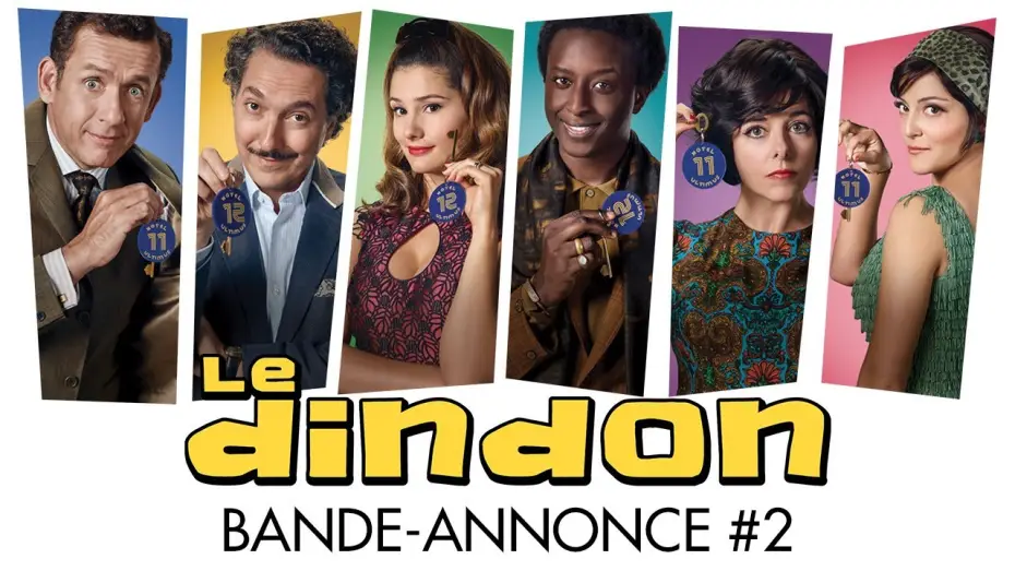 Видео к фильму Игра в дурака — Le Dindon - Bande Annonce #2 VF