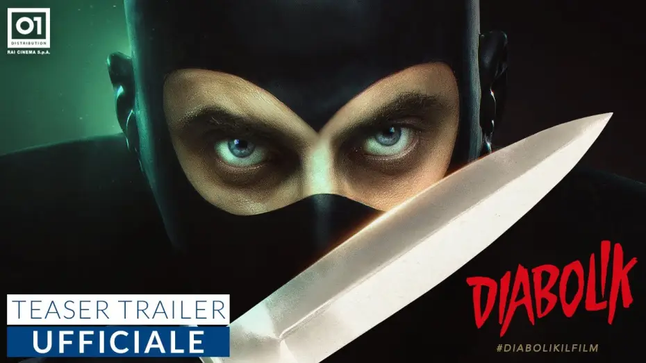 Видео к фильму Дьяволик — DIABOLIK dei Manetti Bros. (2020) - Teaser Trailer Ufficiale HD